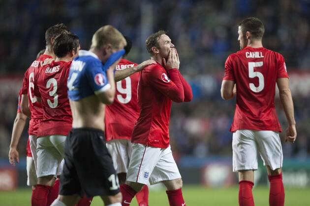 Fussball, EM Quali, Estland - England 4