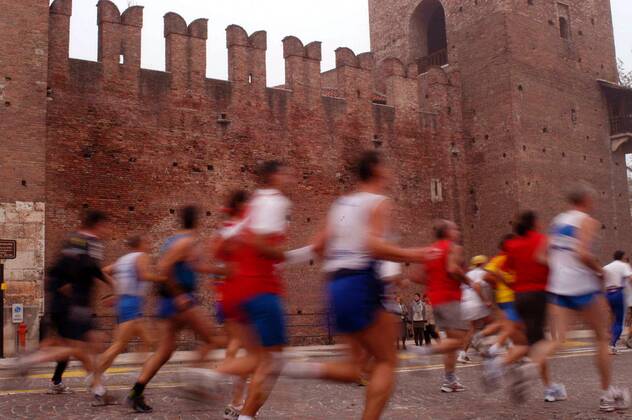 Athletics, 5th Verona Marathon