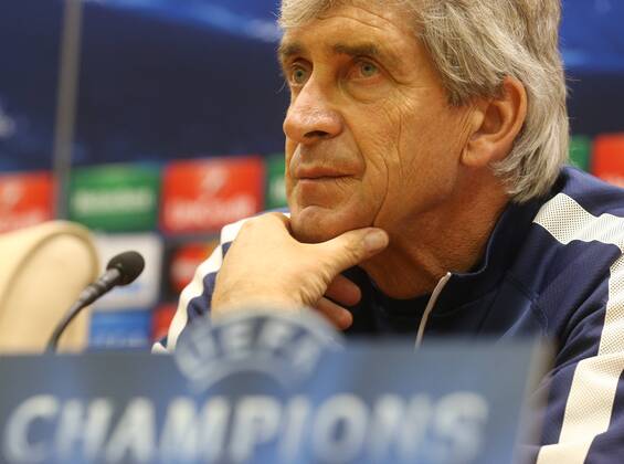 Fussball, Champions League, Pk FC Manchester City