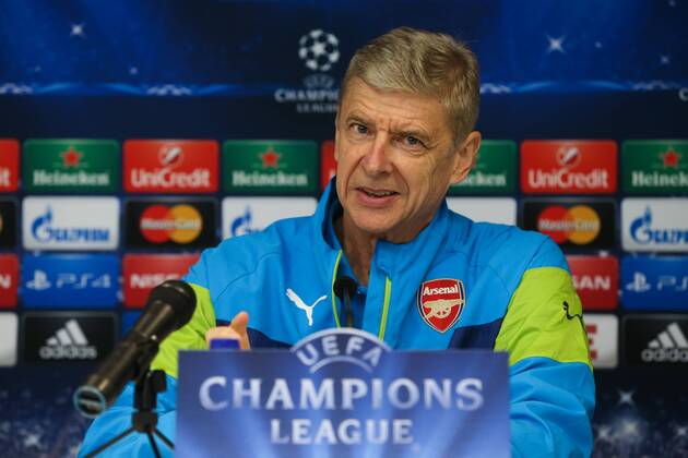 Fussball, Champions League, PK FC Arsenal