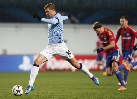 Fussball, Champions League, CSKA Moskau - Manchester City 2