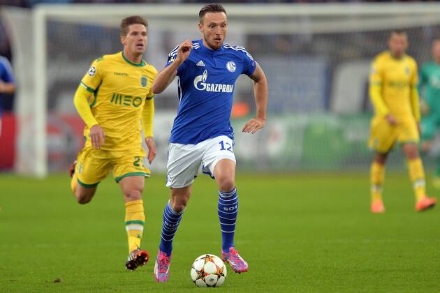 Fussball, Champions League, FC Schalke 04 - Sporting Lissabon