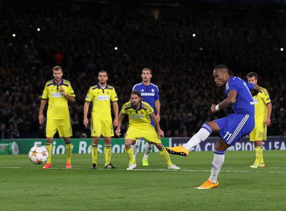 Fussball, Champions League, FC Chelsea - NK Maribor