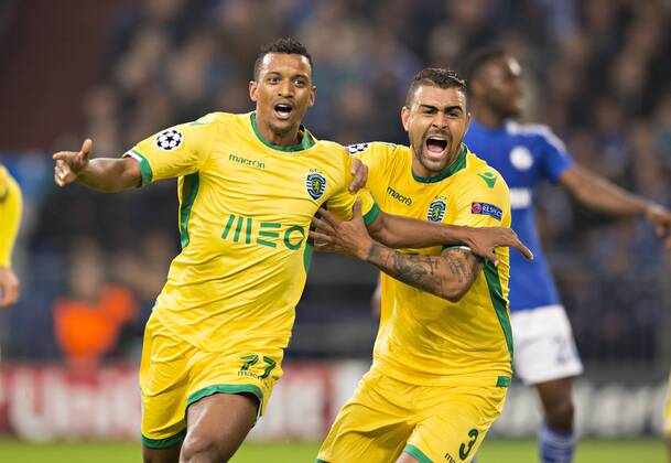 Fussball, Champions League, FC Schalke 04 - Sporting Lissabon 2