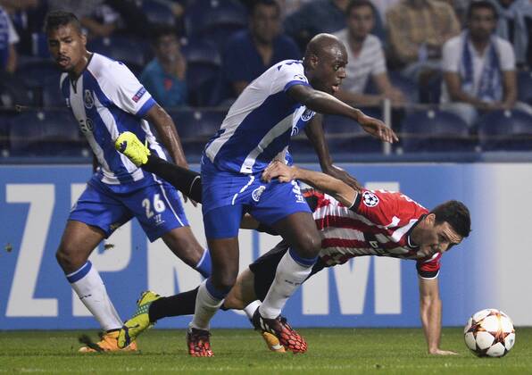 Fussball, Champions League, FC Porto - Athletic Bilbao