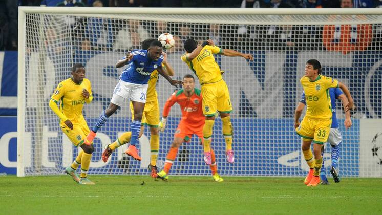 Fussball, Champions League, FC Schalke 04 - Sporting Lissabon 4