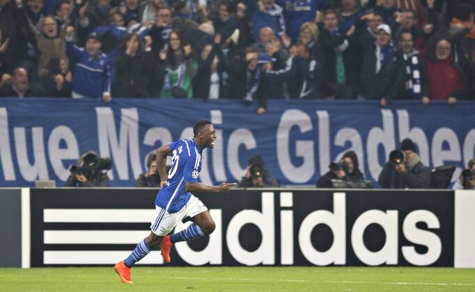 Fussball, Champions League, FC Schalke 04 - Sporting Lissabon 5