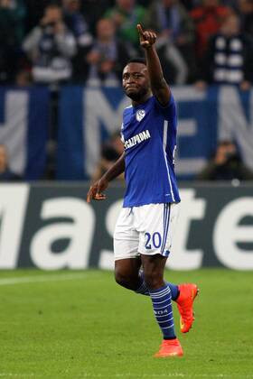 Fussball, Champions League, FC Schalke 04 - Sporting Lissabon 6