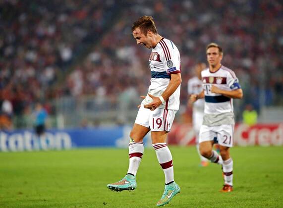 Fussball, Champions League, AS Rom - Bayern München 6