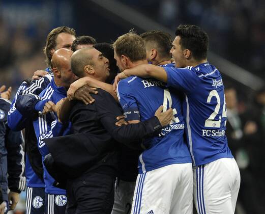 Fussball, Champions League, FC Schalke 04 - Sporting Lissabon 7