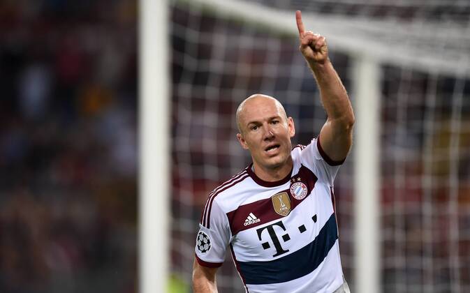 Fussball, Champions League, AS Rom - Bayern München 6