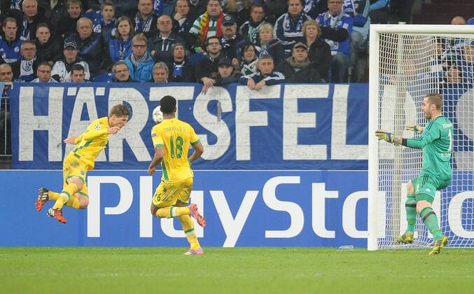 Fussball, Champions League, FC Schalke 04 - Sporting Lissabon 8