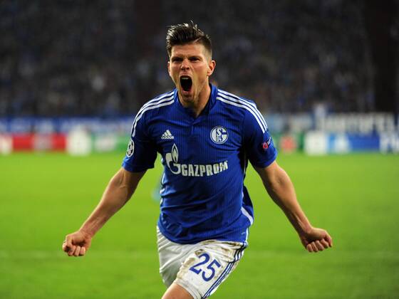 Fussball, Champions League, FC Schalke 04 - Sporting Lissabon 11