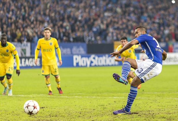 Fussball, Champions League, FC Schalke 04 - Sporting Lissabon 12
