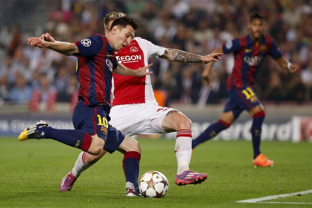 Fussball, Champions League, FC Barcelona - Ajax Amsterdam 4