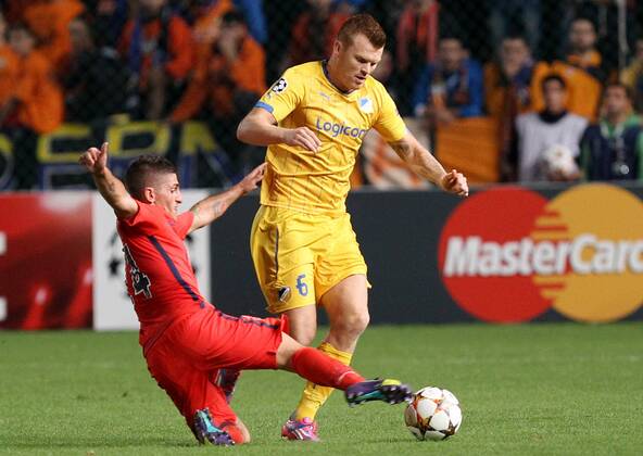 Fussball, Champions League, Apoel Nikosia - Paris St. Germain
