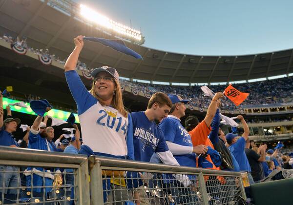Baseball, MLB, World Series, San Francisco Giants - Kansas City Royals Game 1
