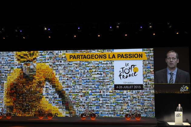 Cycling, Tour de France 2015 presentation