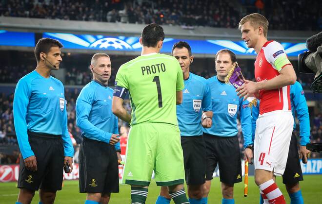 Fussball, Champions League, RSC Anderlecht - FC Arsenal