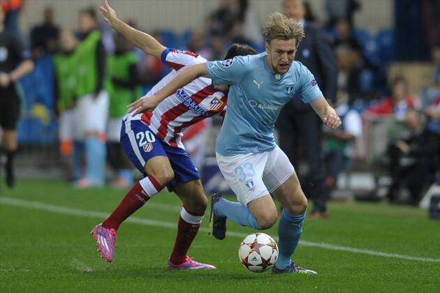 Fussball, Champions League, Atletico Madrid - Malmoe FF