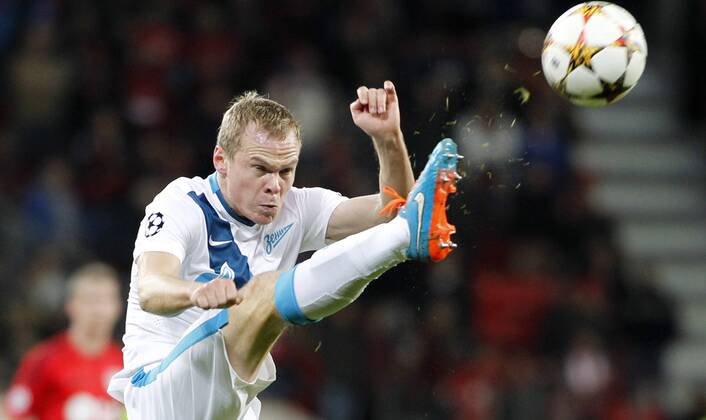 Fussball, Champions League, Bayer 04 Leverkusen - Zenit St. Petersburg 3