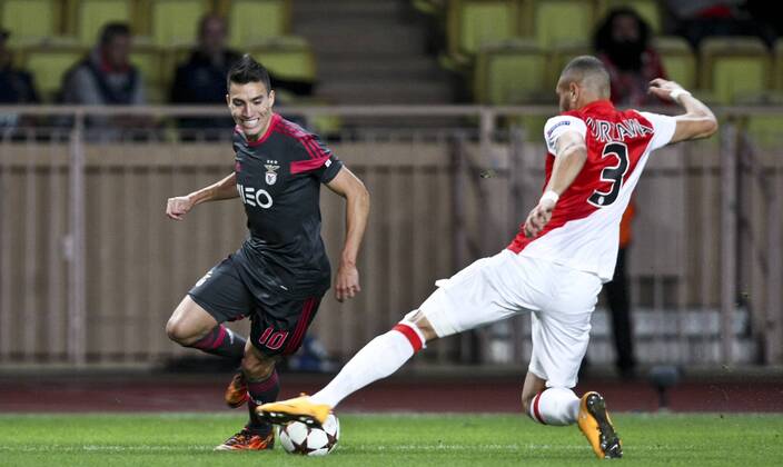 Fussball, Champions League, AS Monaco - Benfica Lissabon
