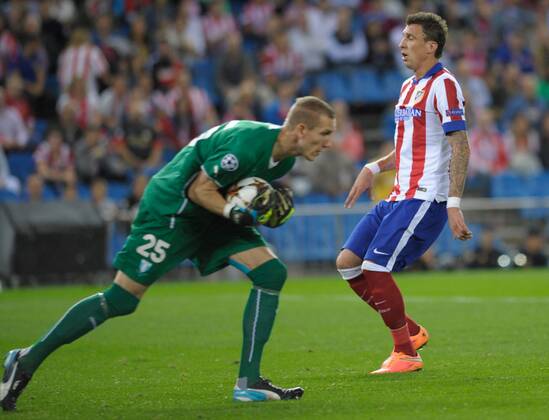 Fussball, Champions League, Atletico Madrid - Malmoe FF 2