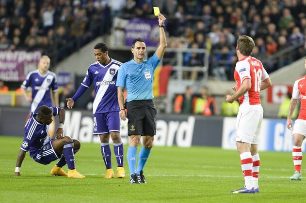 Fussball, Champions League, RSC Anderlecht - FC Arsenal 2