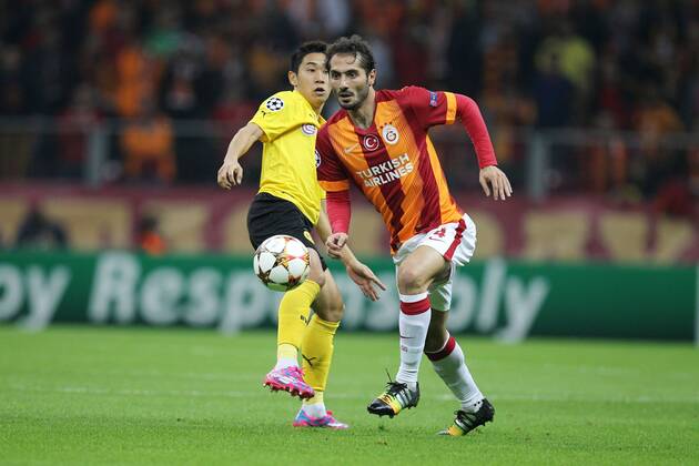 Fussball, Champions League, Galatasaray Istanbul - Borussia Dortmund 3