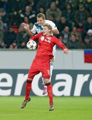 Fussball, Champions League, Bayer 04 Leverkusen - Zenit St. Petersburg 4