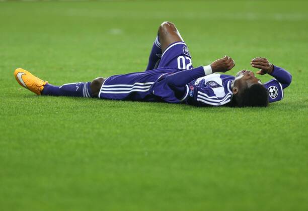 Fussball, Champions League, RSC Anderlecht - FC Arsenal 3