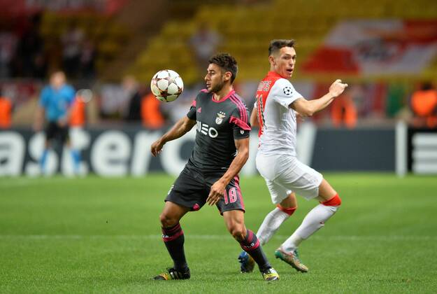 Fussball, Champions League, AS Monaco - Benfica Lissabon 2