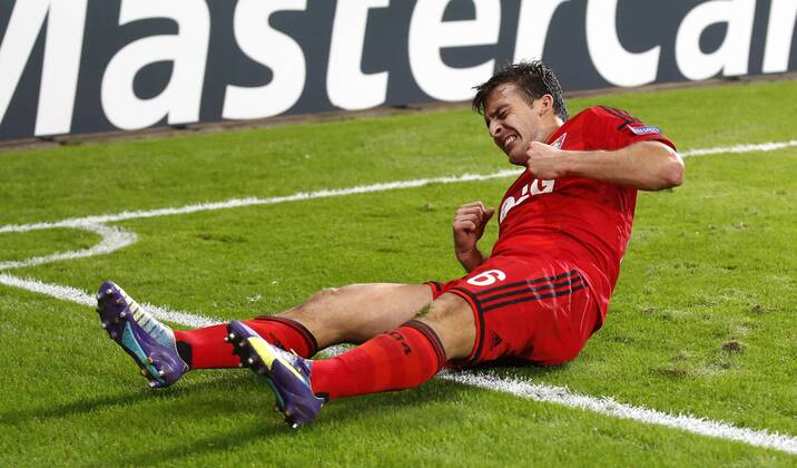 Fussball, Champions League, Bayer 04 Leverkusen - Zenit St. Petersburg 8