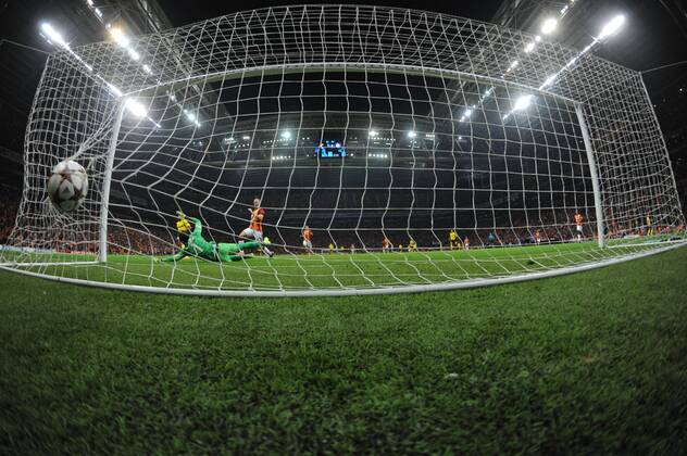 Fussball, Champions League, Galatasaray Istanbul - Borussia Dortmund 4