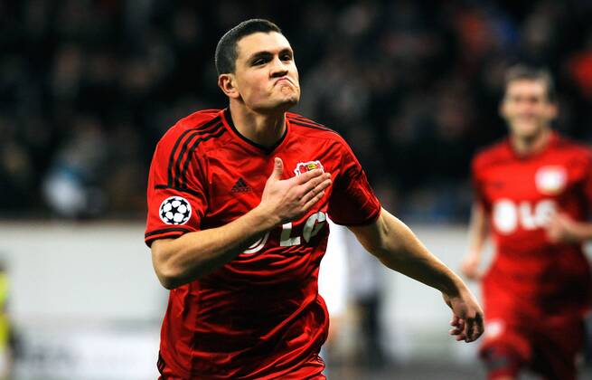 Fussball, Champions League, Bayer 04 Leverkusen - Zenit St. Petersburg 9