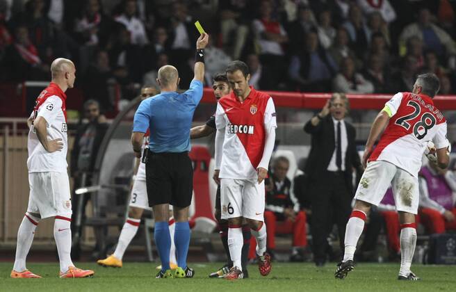 Fussball, Champions League, AS Monaco - Benfica Lissabon 3
