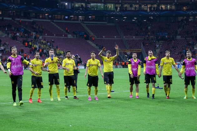 Fussball, Champions League, Galatasaray Istanbul - Borussia Dortmund 5