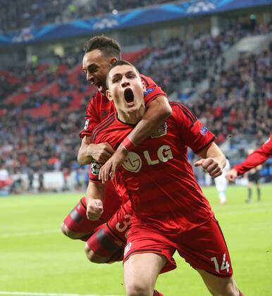 Fussball, Champions League, Bayer 04 Leverkusen - Zenit St. Petersburg 10