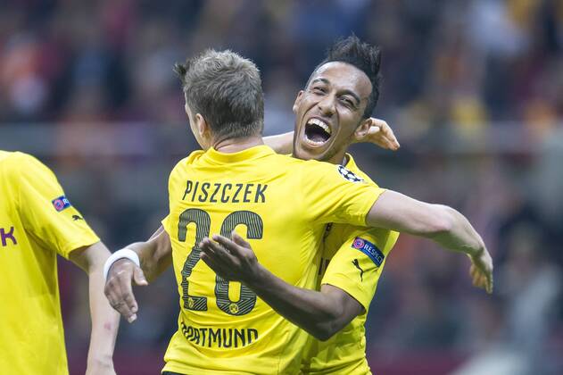 Fussball, Champions League, Galatasaray Istanbul - Borussia Dortmund 6