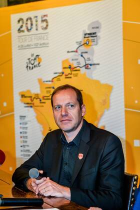 Cycling, Tour de France, presentation at the start of the Antwerp stage
