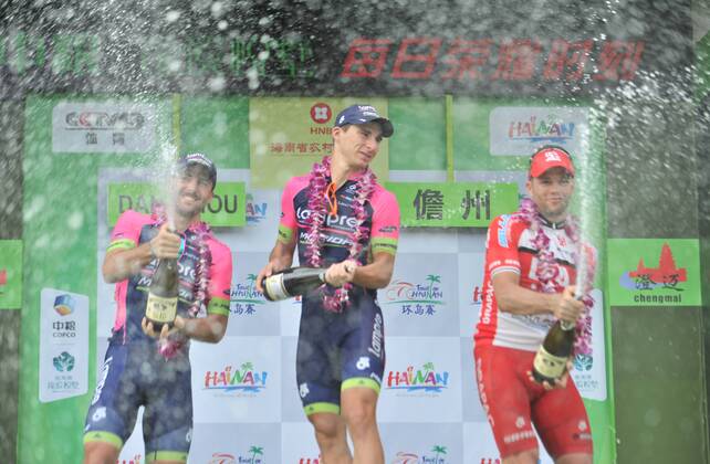 Cycling, Tour in Hainan