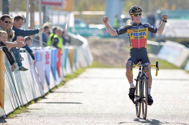 Cycling, Superprestige cross-country race in Zonhoven
