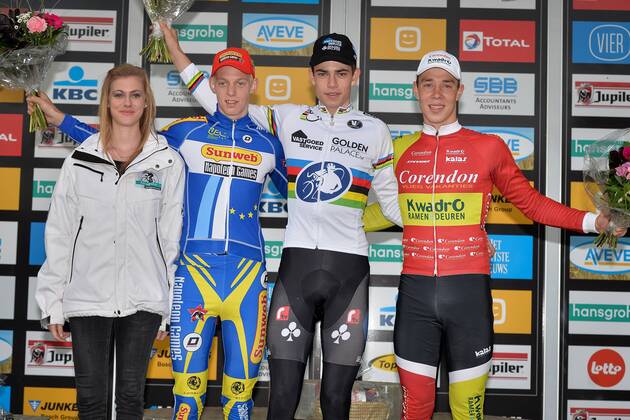 Cycling, Superprestige cross-country race in Zonhoven 2