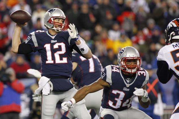 American Football, NFL, New England Patriots - Denver Broncos