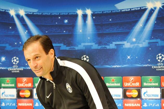 Fussball, Champions League, Pk Juventus Turin