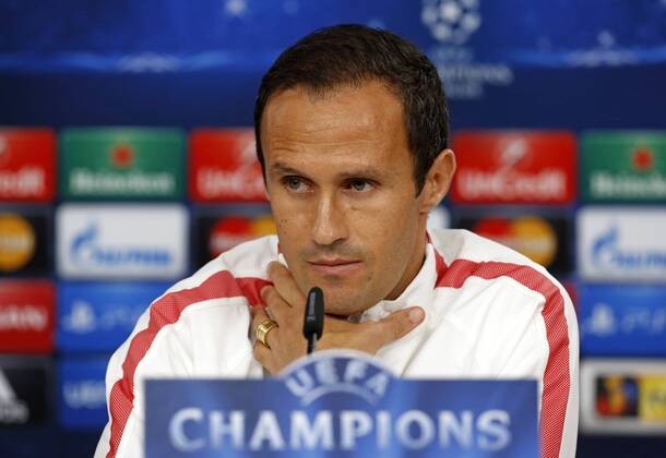 Fussball, Champions League, PK und Training AS Monaco