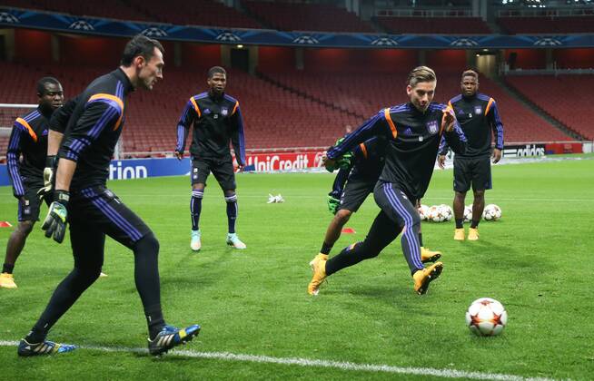 Fussball, Champions League, Training RSC Anderlecht
