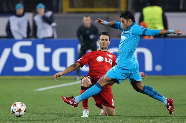 Fussball, Champions League, Zenit St. Petersburg - Bayer Leverkusen