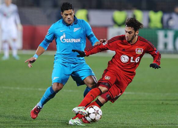 Fussball, Champions League, Zenit St. Petersburg - Bayer Leverkusen 2