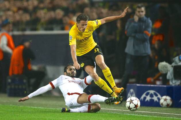 Fussball, Champions League, Borussia Dortmund - Galatasaray Istanbul 2